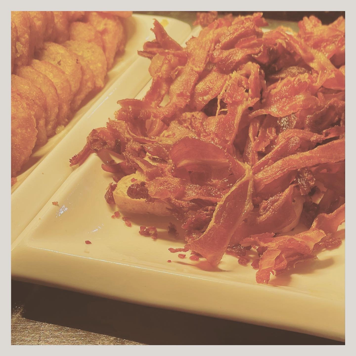 Bacon for life. ðŸ¥“ðŸ¥“ðŸ¥“