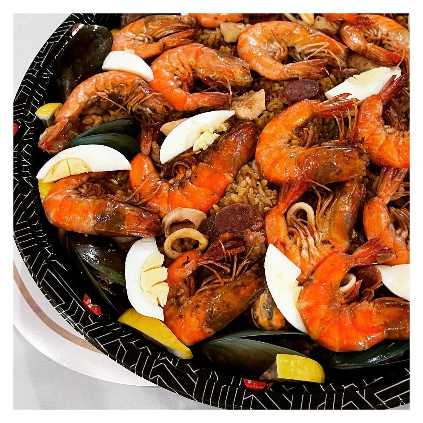 Seafood Paella. ðŸ¦ž#AntokBusog