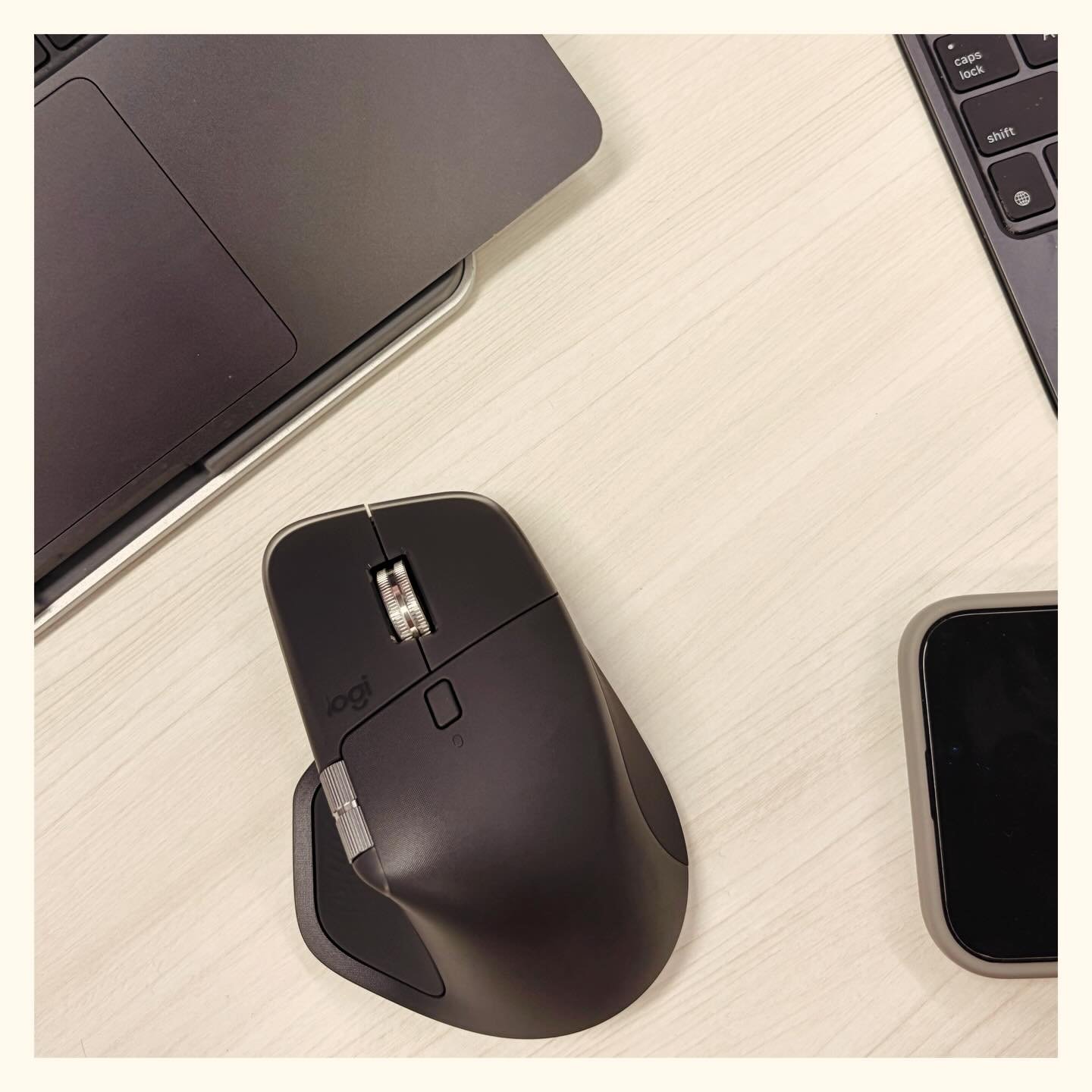 Logitech Mx Master 4. Salamat sa early Christmas gift Logitech! 🖱️ #BestMouseEver