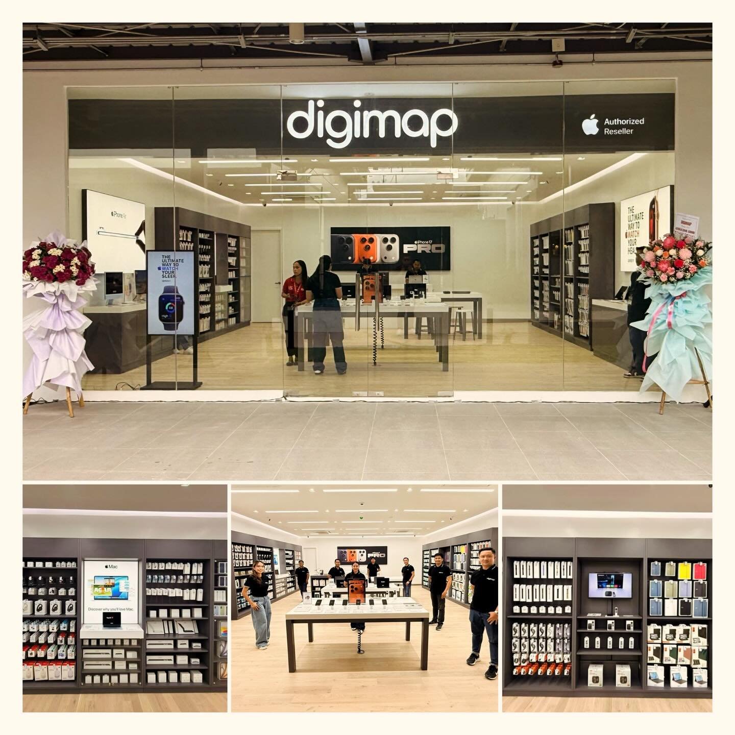 We open today at @digimap_ph in @azuelacove.davaocity! Drop by for our special offers!!