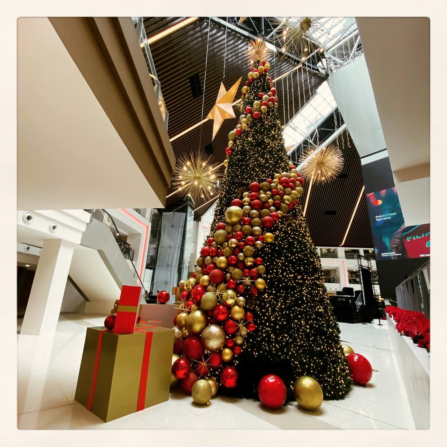 5 days till #Christmas2025. 🥳🍾️☃️