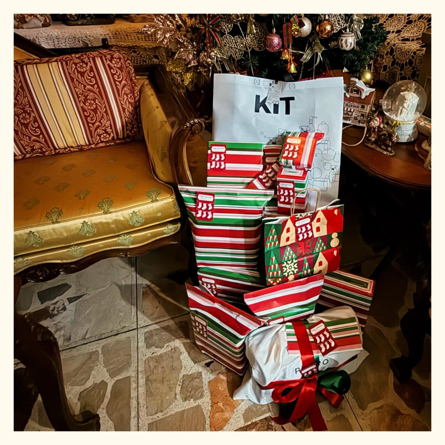 All set for Christmas Day! #Christmas2025. 🥳🍾️☃️