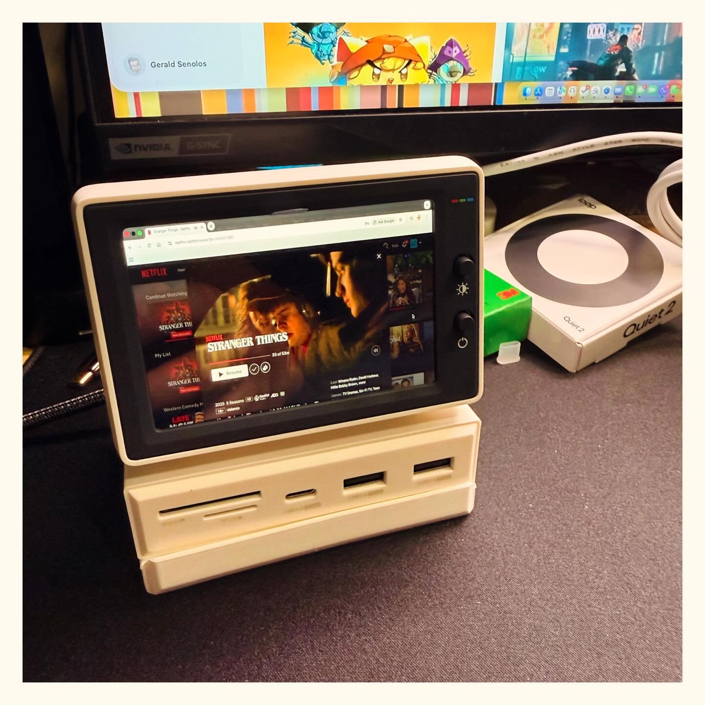 Mini Monitor. 🖥️
