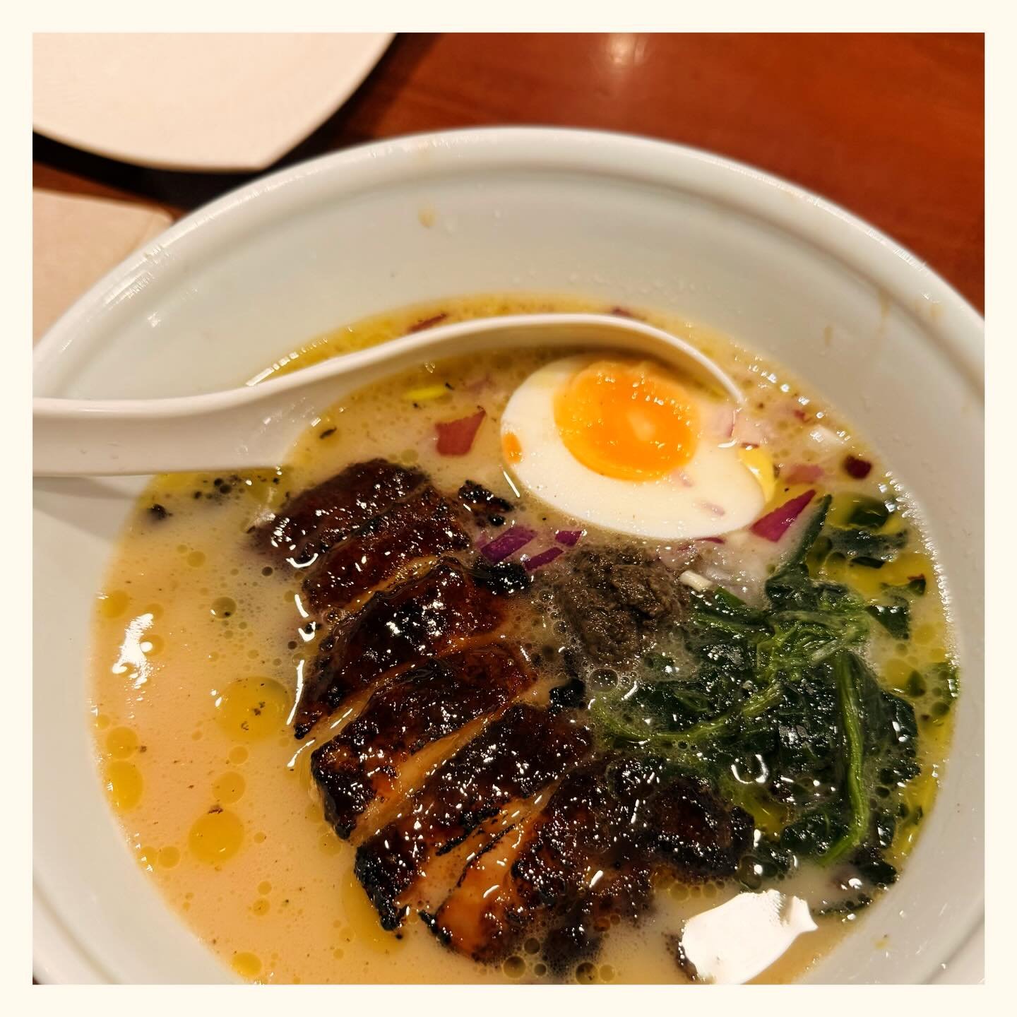 Chicken Truffle@Ramen. Or something.