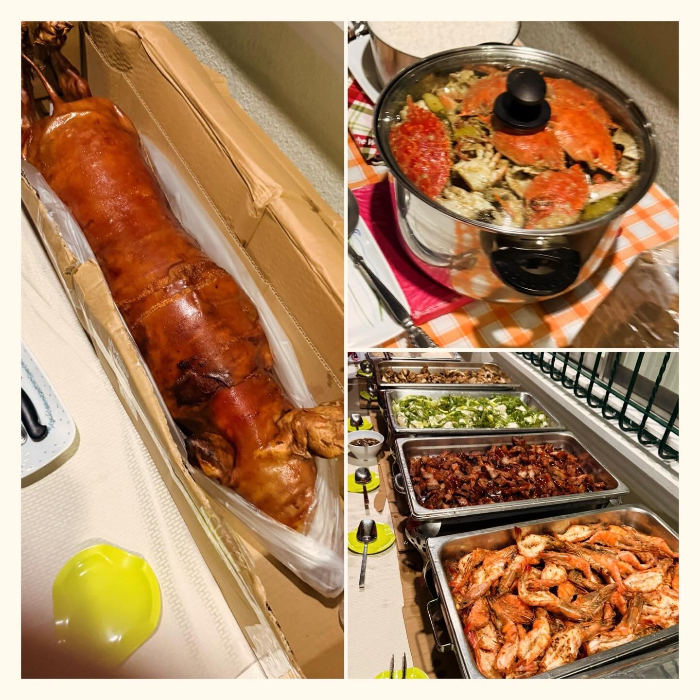 New Year’s Eve. #WhatsForDinner