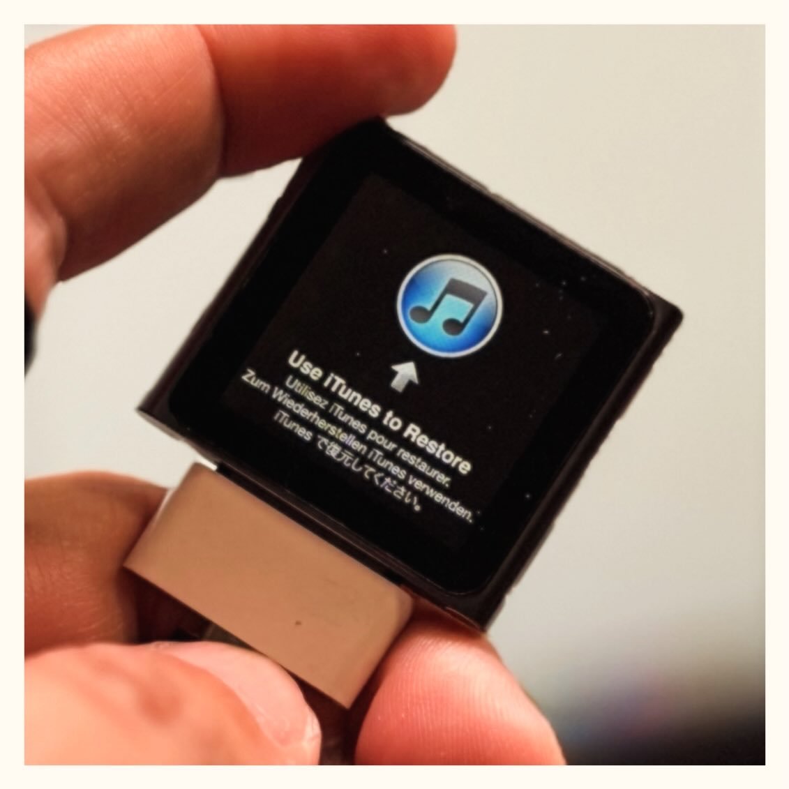 Its alive! Let’s see if it still syncs. 🤪