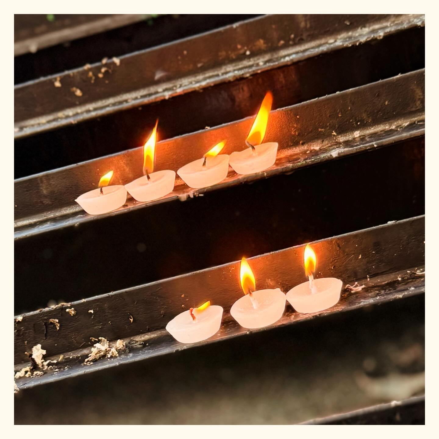 Grateful for what was. Hopeful to what can be. Hear our prayers.  ✞️️