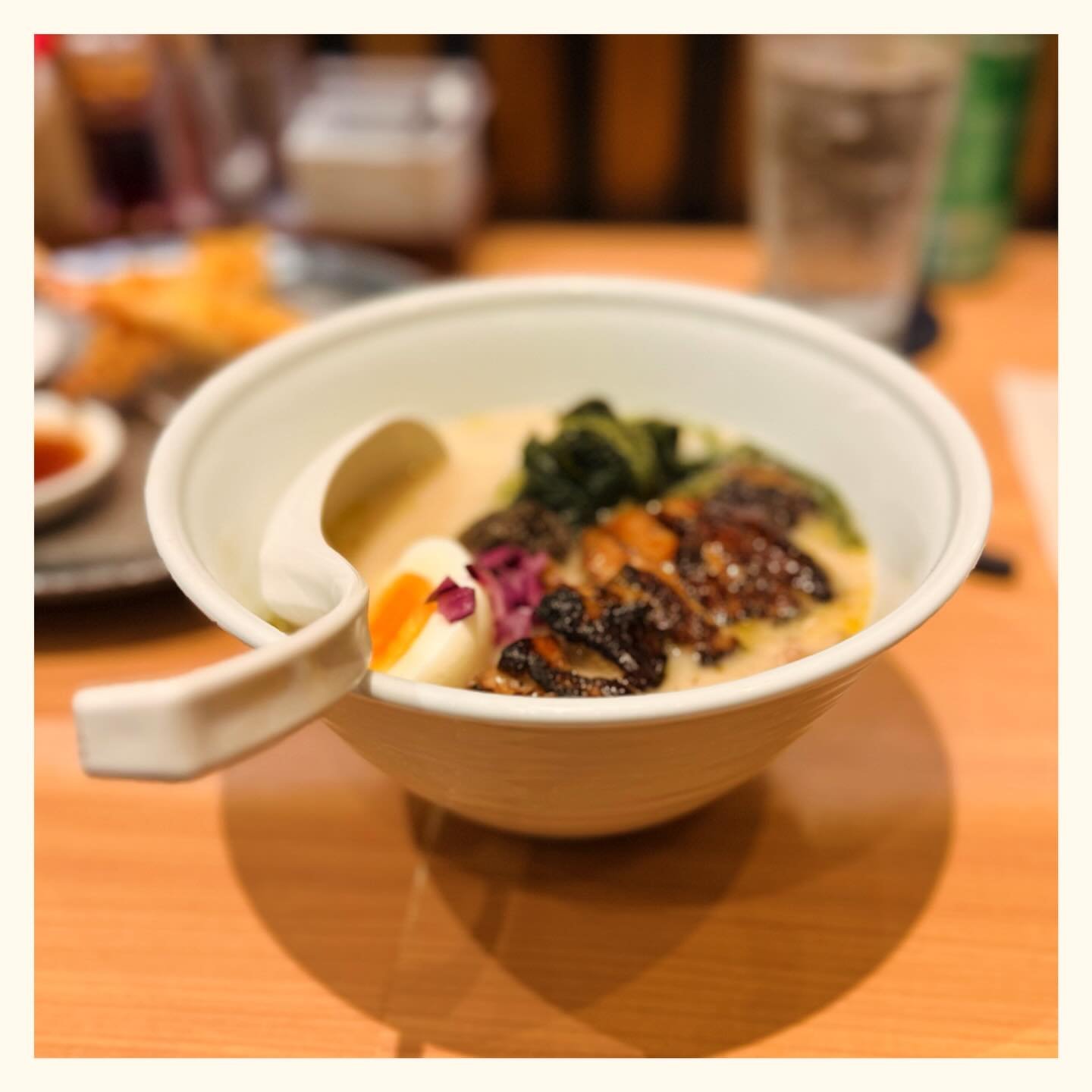 Truffle Chicken Ramen.