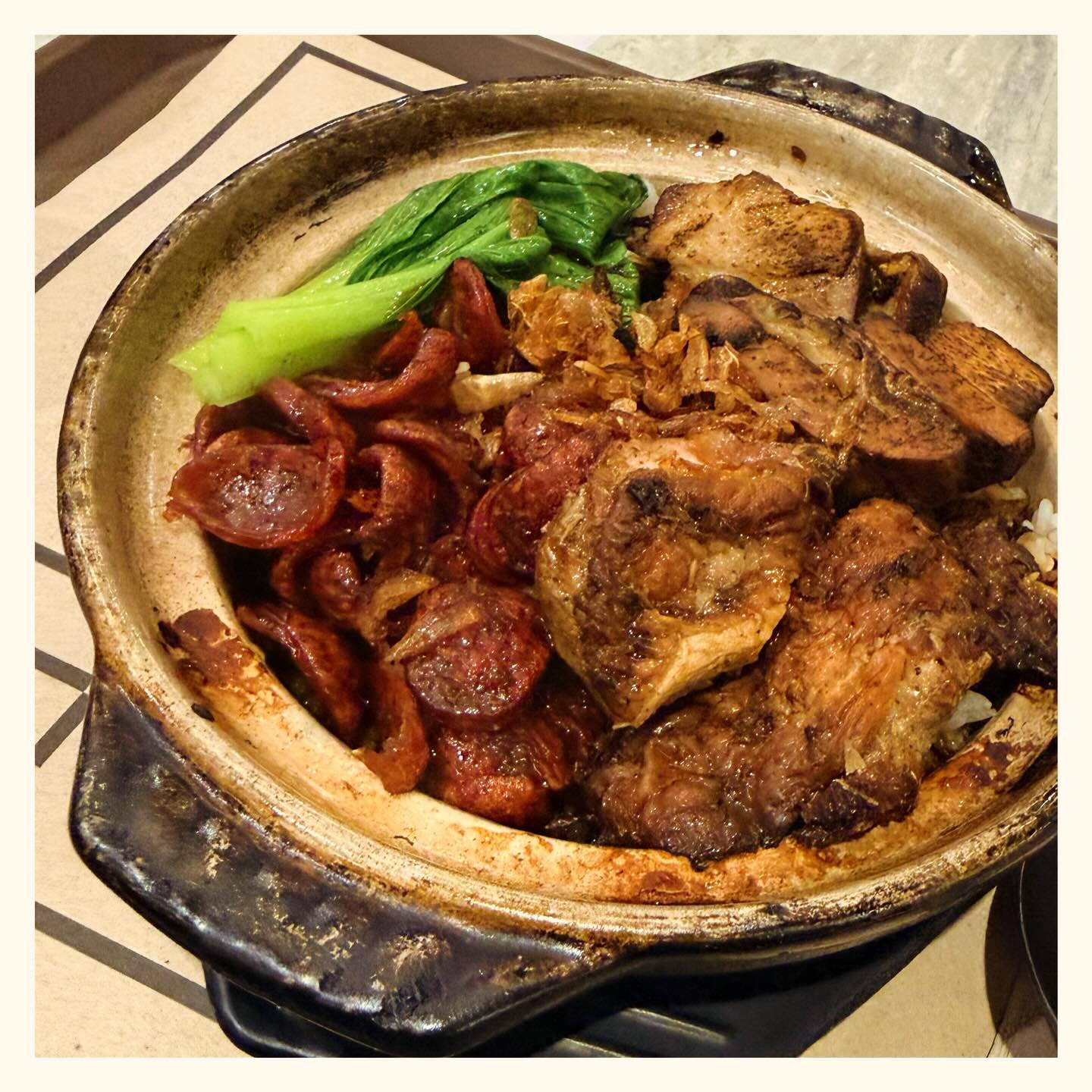 Claypot Rice.  #BusogLusog