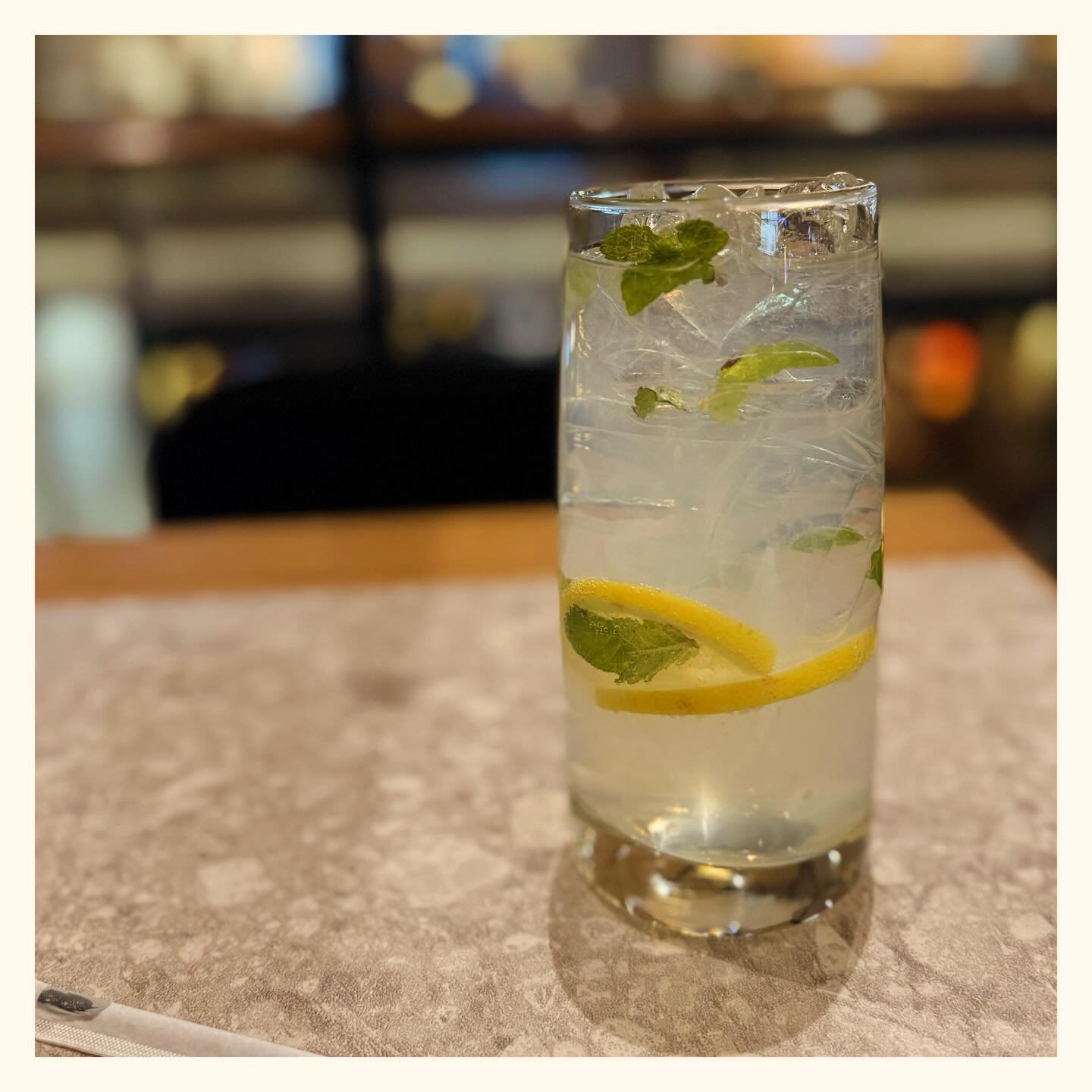 Something soda mocktail.