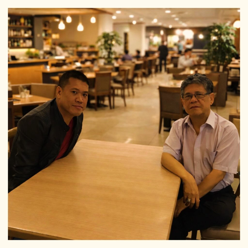 One of my favorite and fondest rare moment is when we spent an afternoon alone together. This was on our birthday in 2016.  I’ll remember you this way. I love and miss you so much Pa.