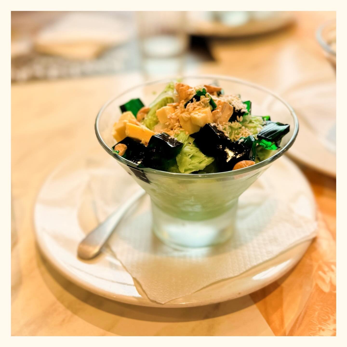 Avocado Buko something. #WhatsForDessert