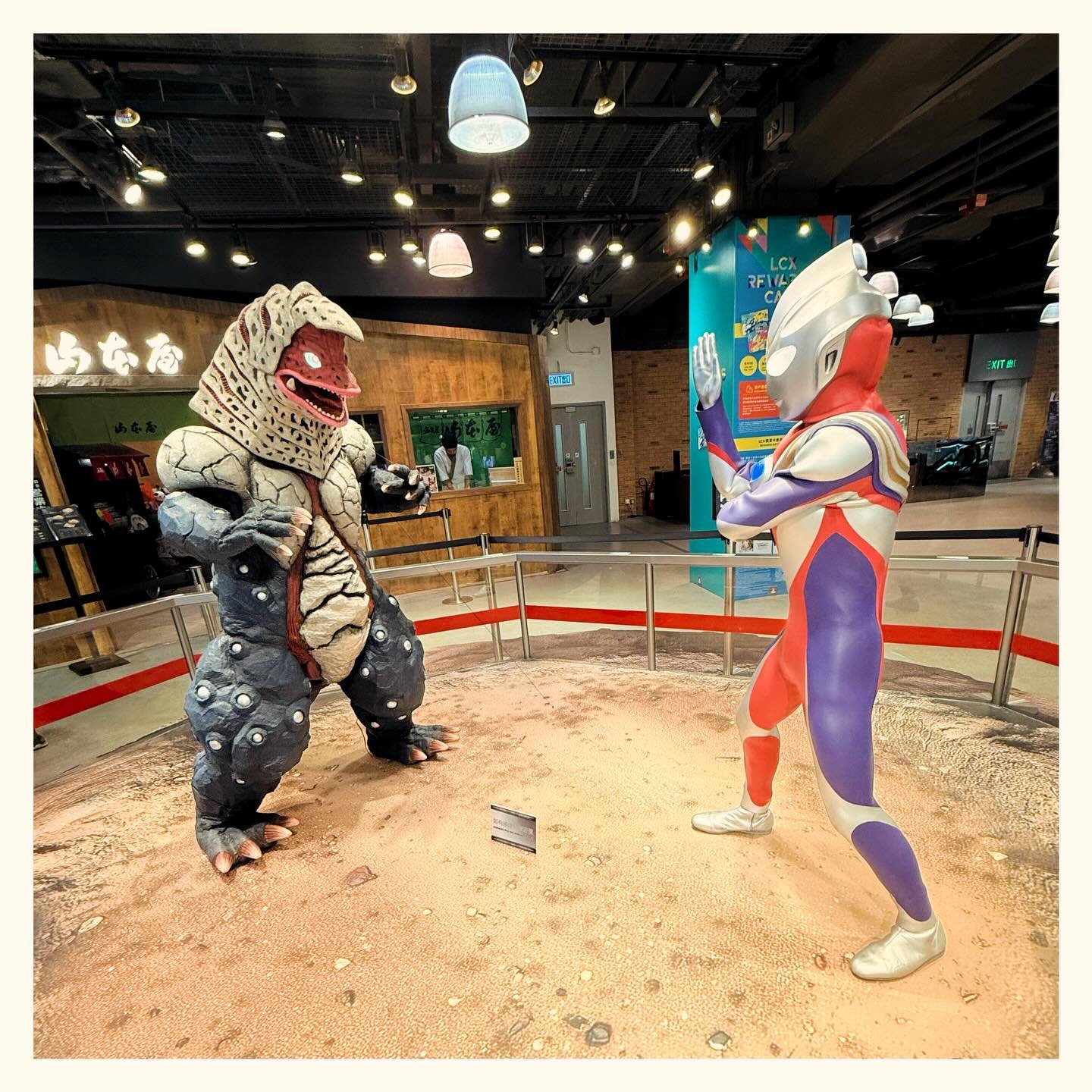 Ultraman & RedKing. #Japan