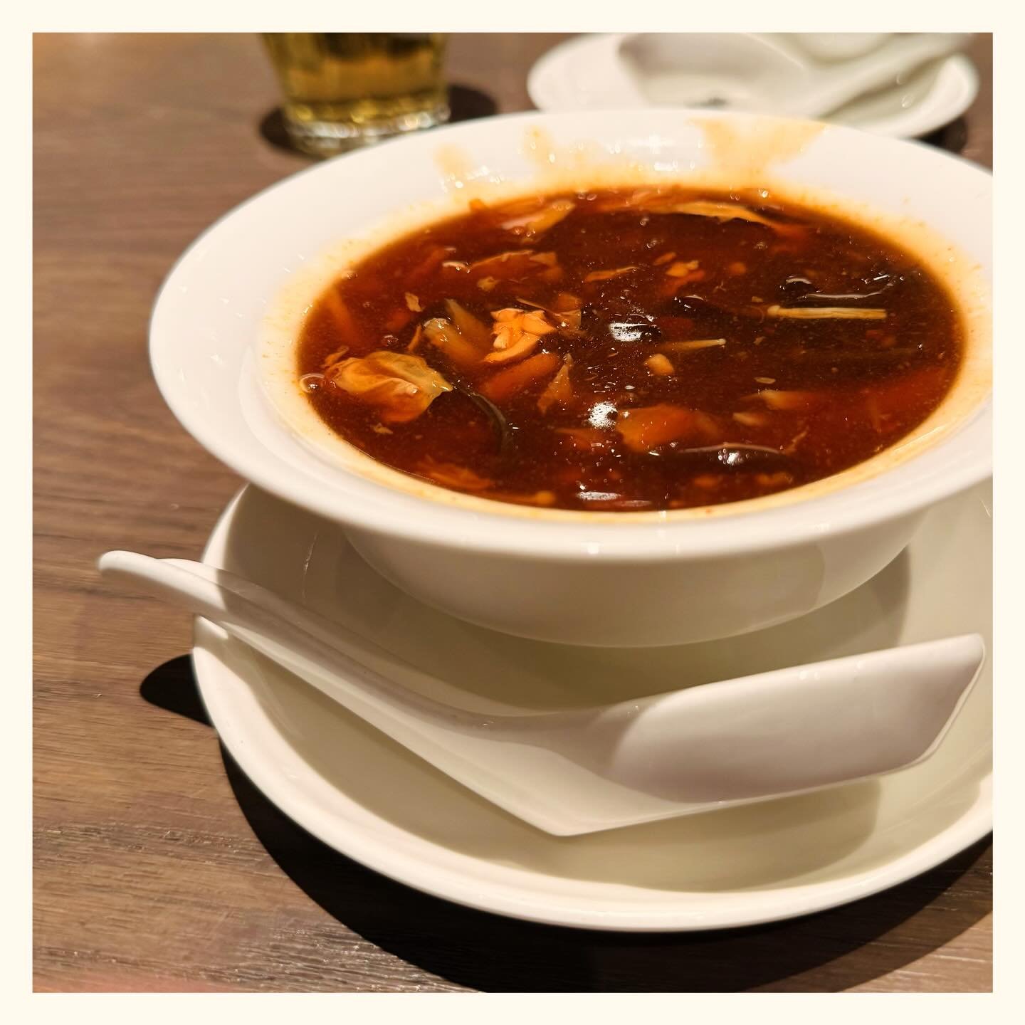 Hot and Sour. 🌶️ 🥣 #BusogLusog