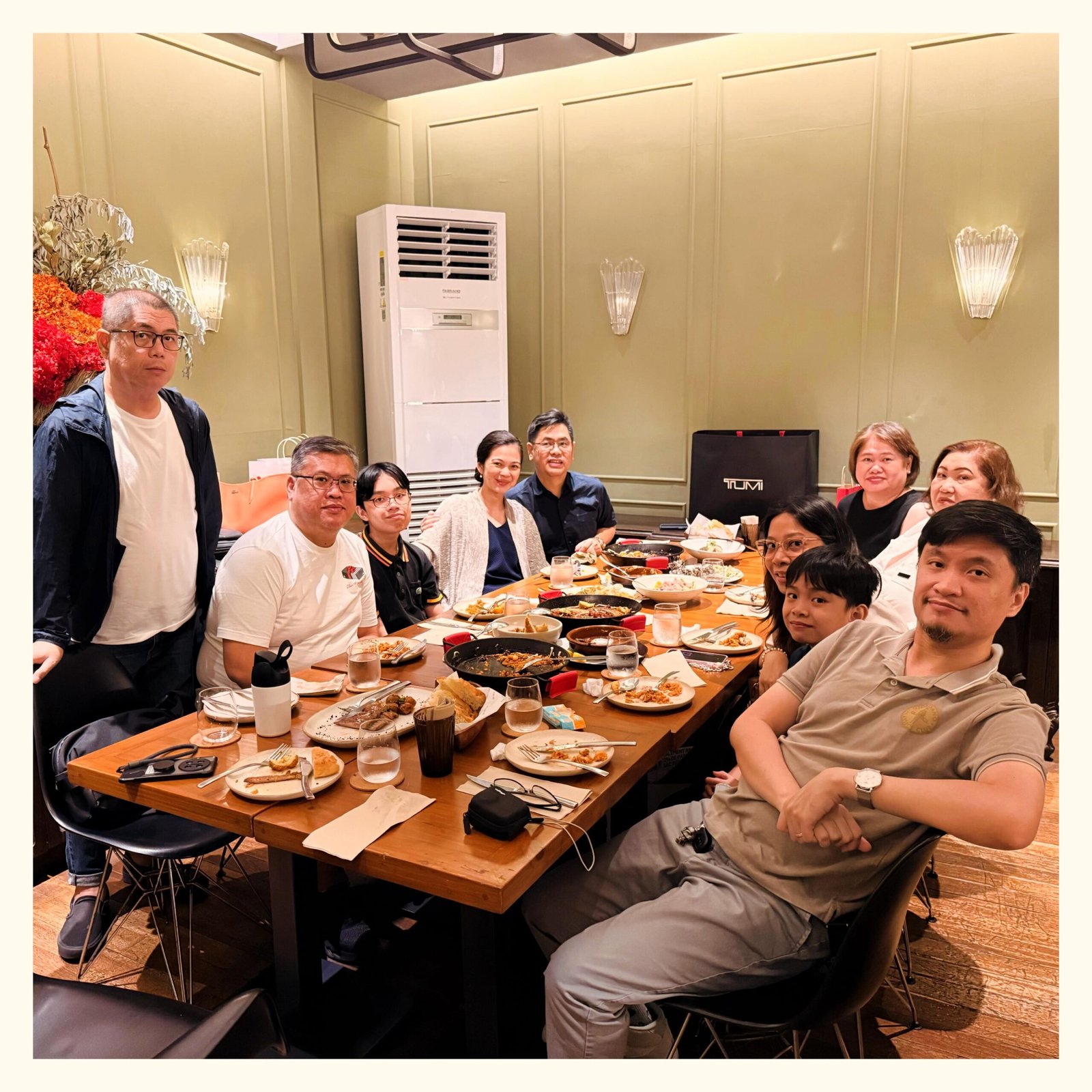 Mother’s Day lunch. 🥰