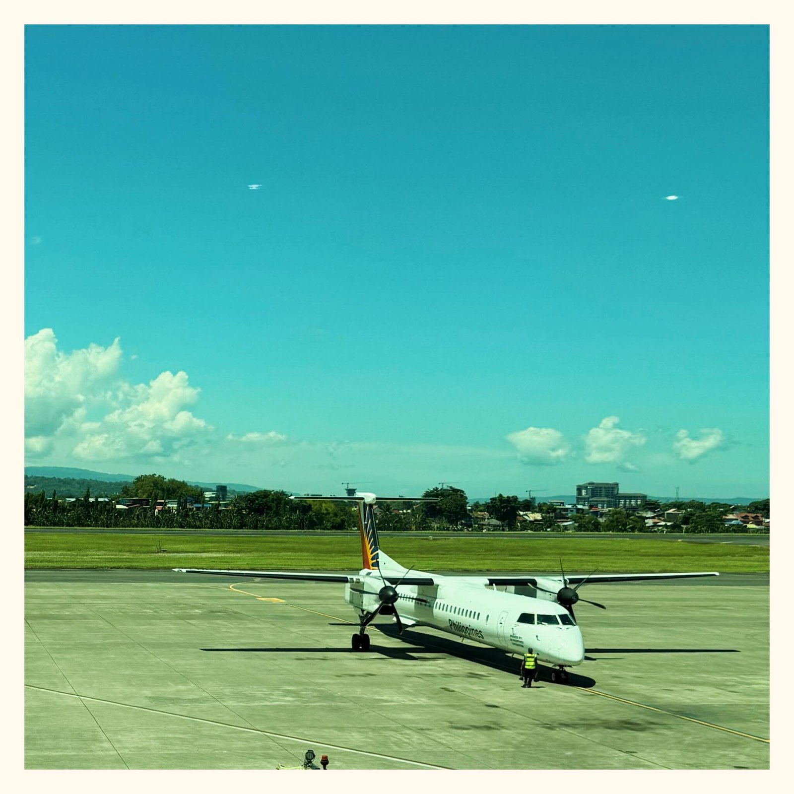 Davao. Ang init moooo!!! ️🌤️️🌤️