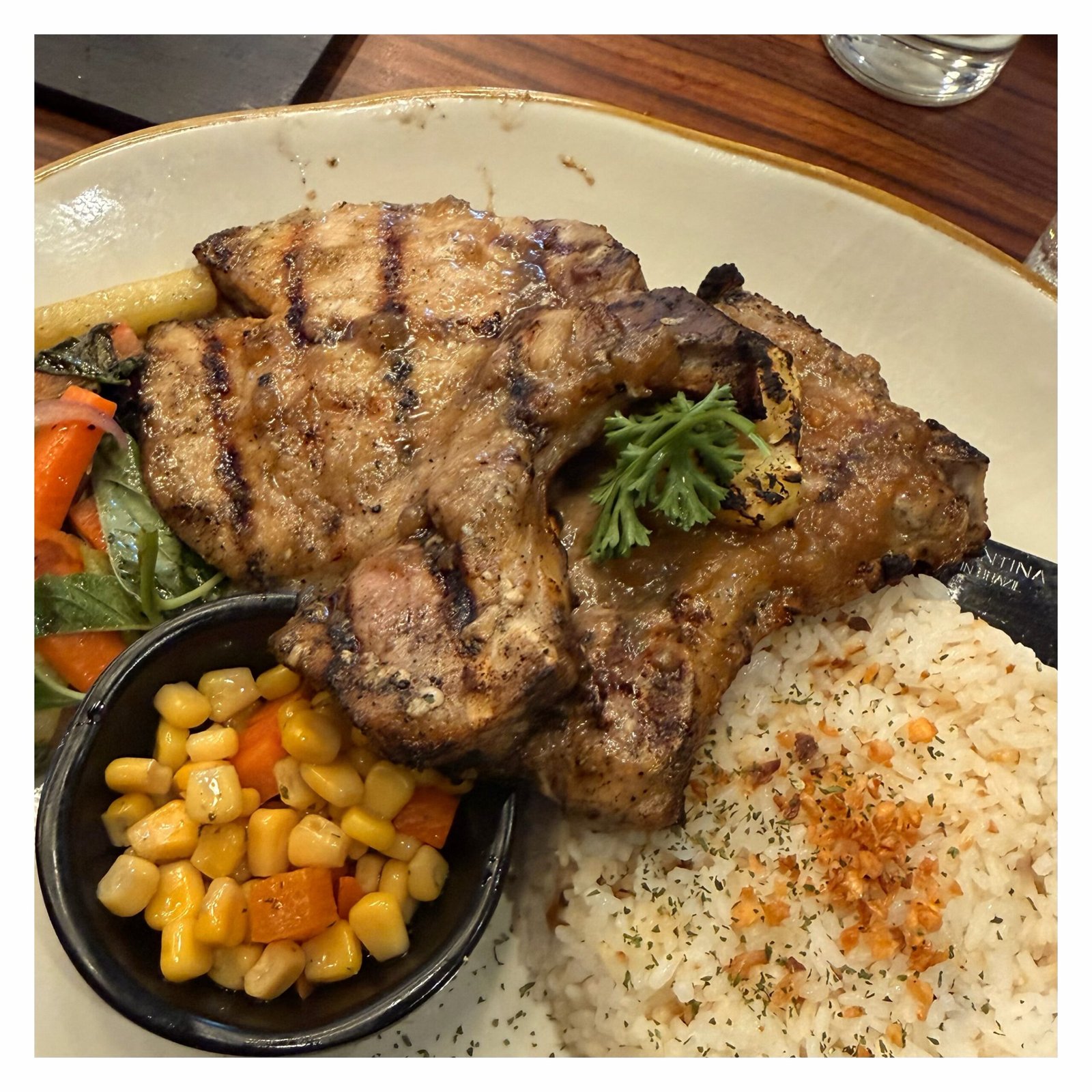 Grillled Porkchops. #BusogLusog 🐖🥓🥓🥓🐖